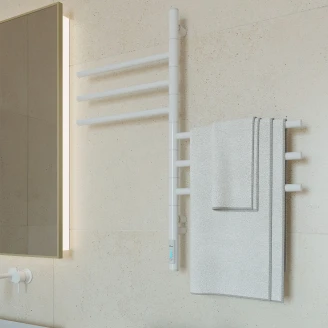 Roterbar El Håndklædetørrer 78 W <strong>Balnea</strong>  Hvid Mat