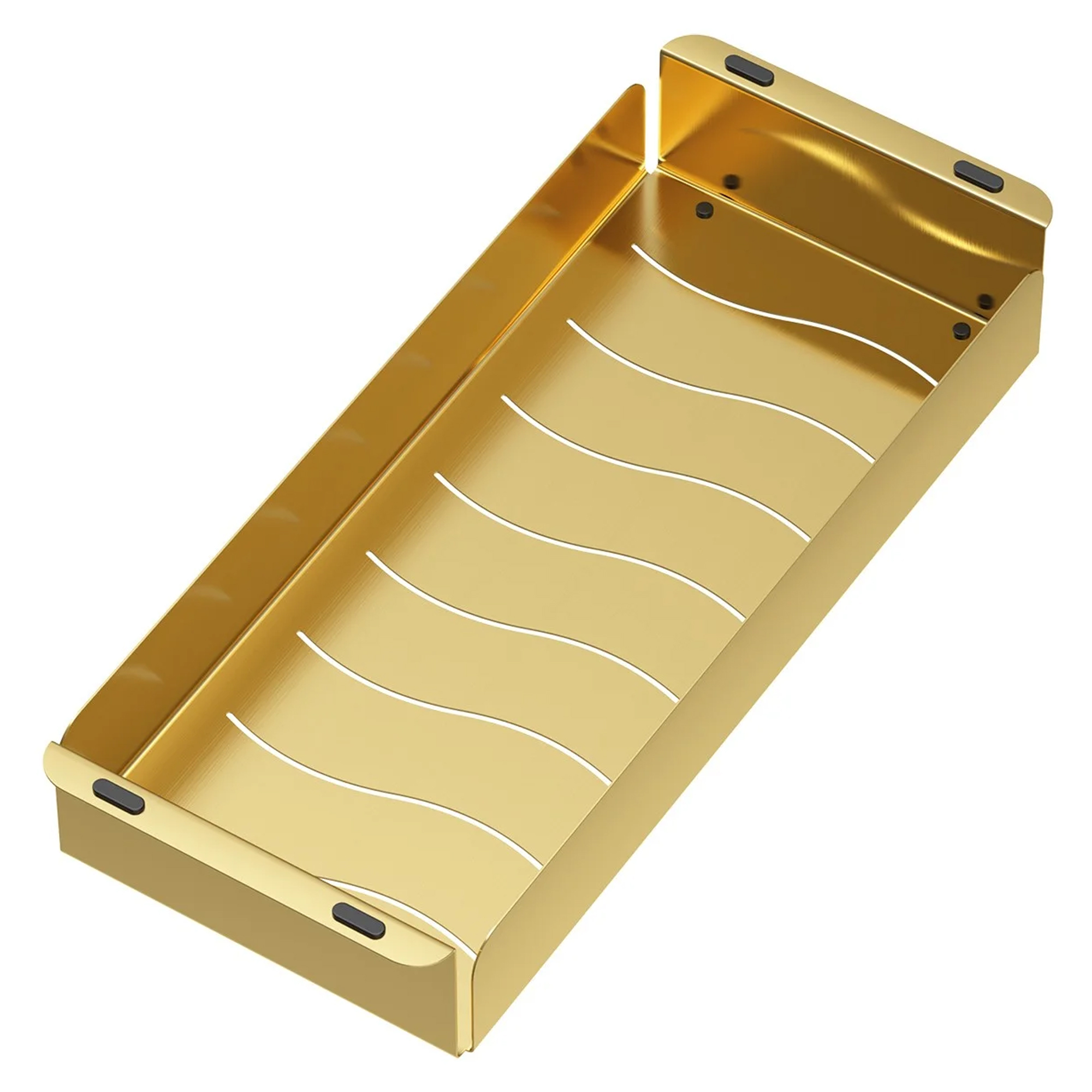 Rustfrit Stål Dørslag Essent Guld Mat 44x19 cm