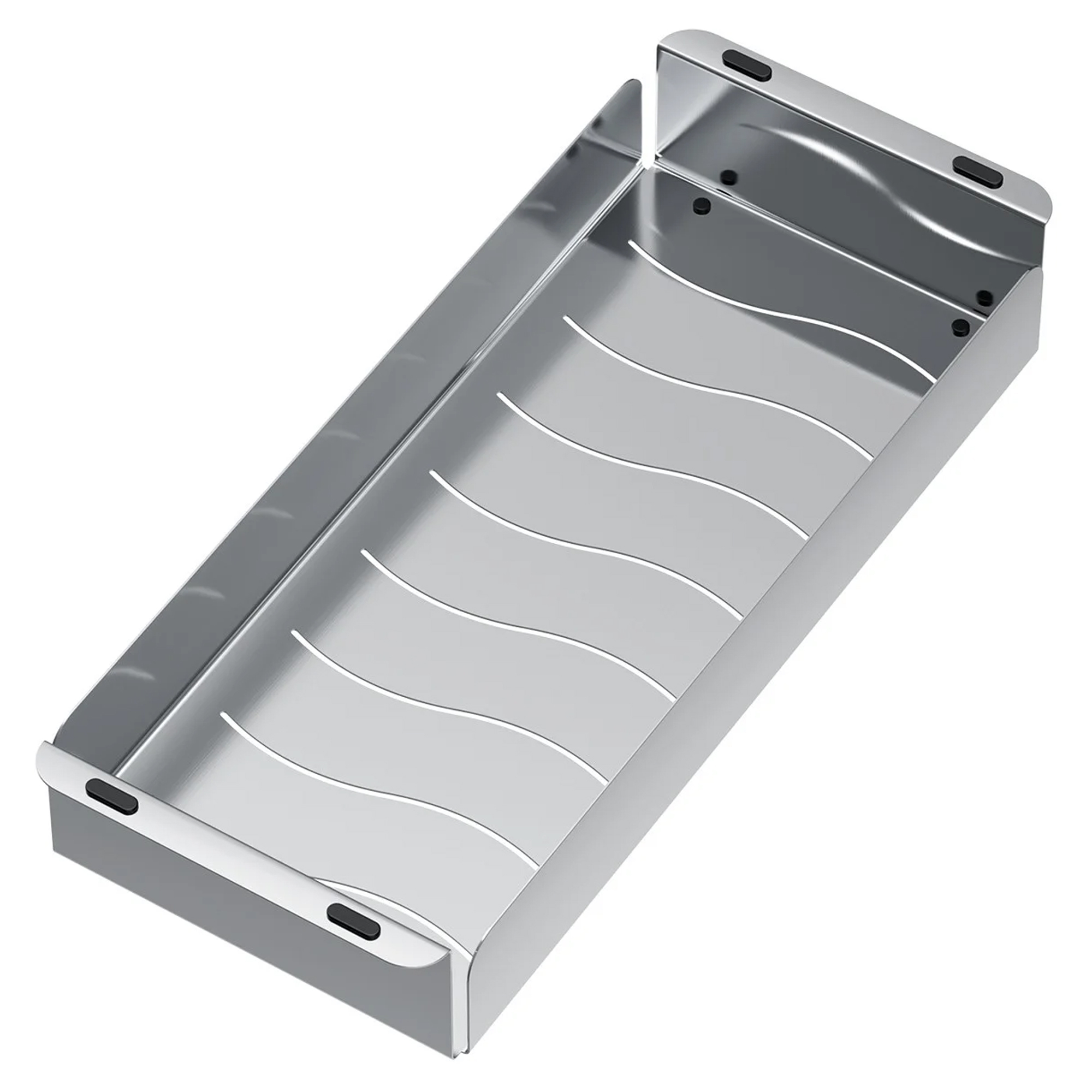 Rustfrit Stål Dørslag Essent Krom Mat 44x19 cm