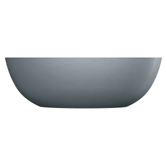 Omnires Badekar <strong>Shell M+</strong>  Askgrå Mat 160x75 cm