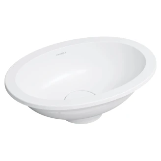 Omnires Håndvask <strong>Shell M+</strong>  Hvid Mat 38x25 cm