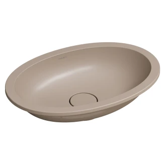 Omnires Håndvask <strong>Shell M+</strong>  Beige Mat 48x31 cm