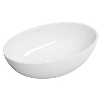 Omnires Håndvask <strong>Shell M+</strong>  Hvid Blank 50x32 cm