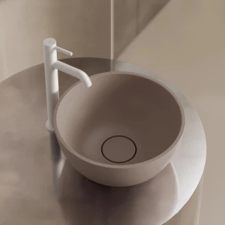 Omnires Håndvask <strong>Shell M+</strong>  Beige Mat 35 cm