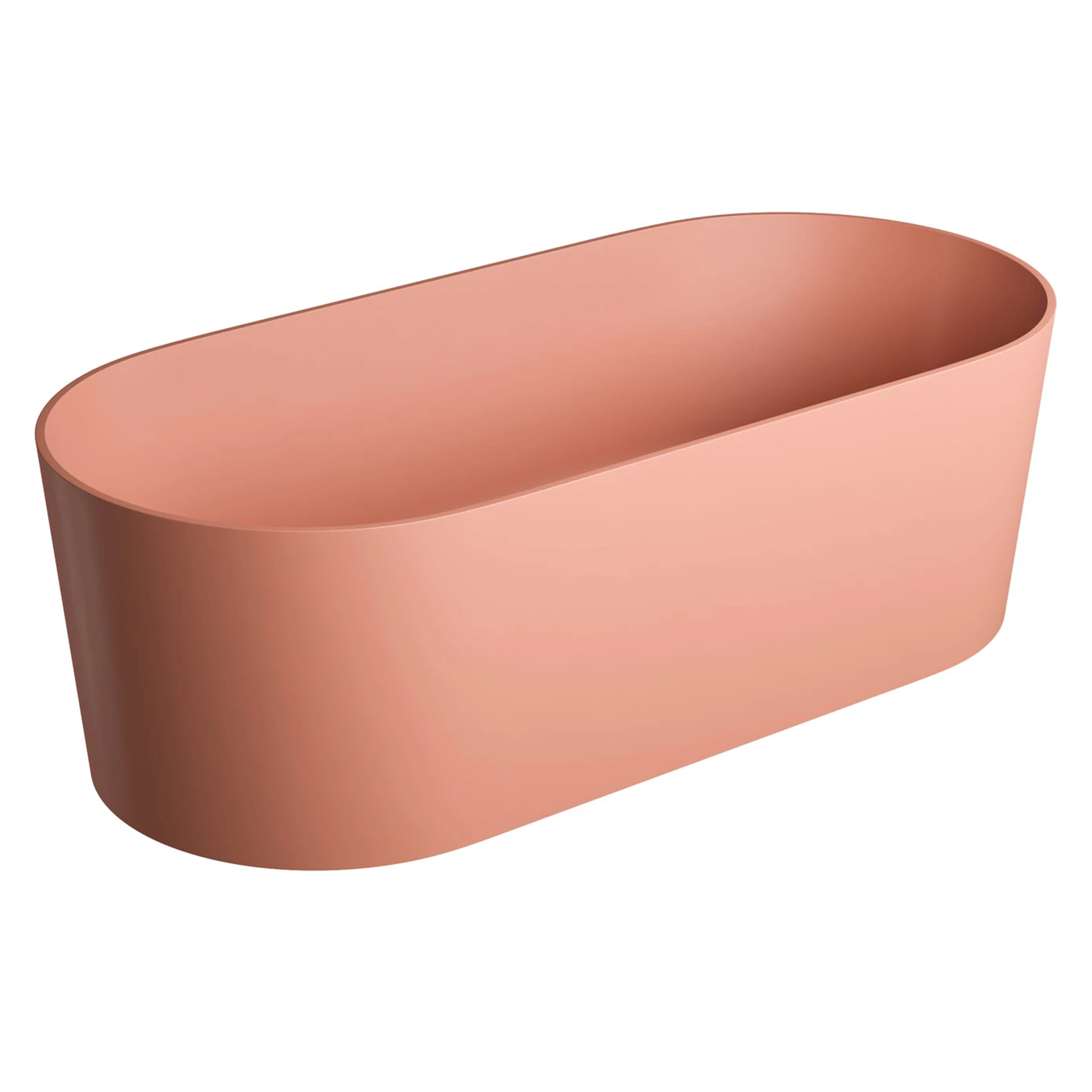 Omnires Badekar Ovo M+ Koral Mat 160x75 cm