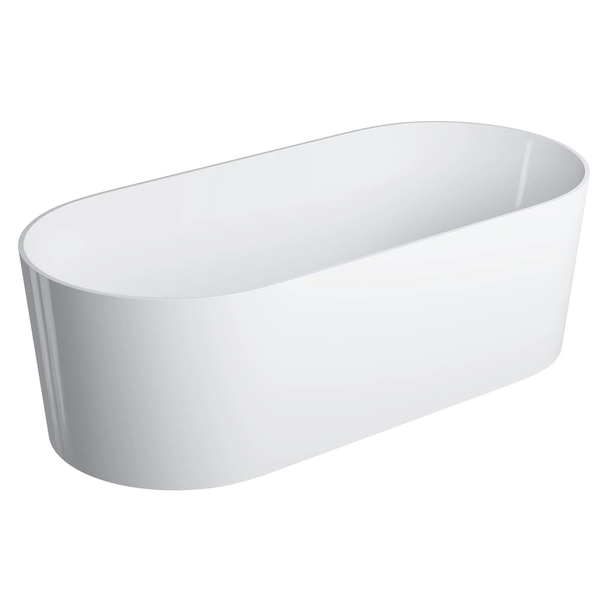 Omnires Badekar Ovo M+ Hvid Blank 160x75 cm