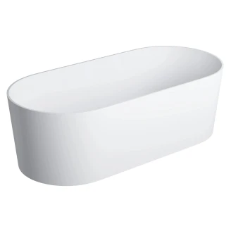 Omnires Badekar <strong>Ovo M+</strong>  Hvid Mat 160x75 cm