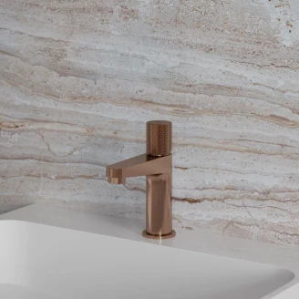 Omnires Håndvaskarmatur <strong>Contour</strong>  Kobber Mat