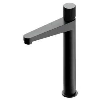 Omnires Håndvaskarmatur Høj <strong>Contour</strong>  Antracit Mat