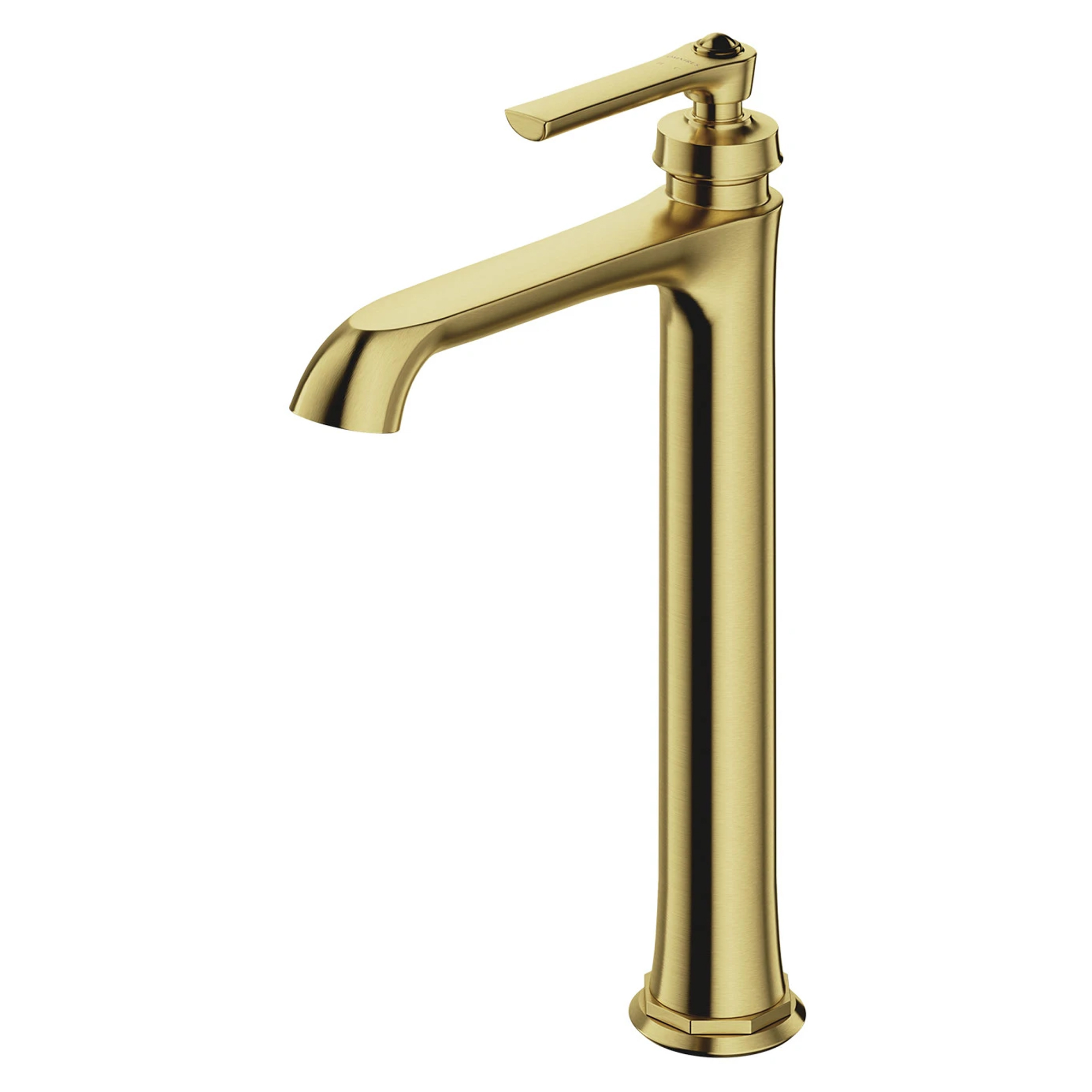 Omnires Håndvaskarmatur Høj Armance Børstet Messing Mat