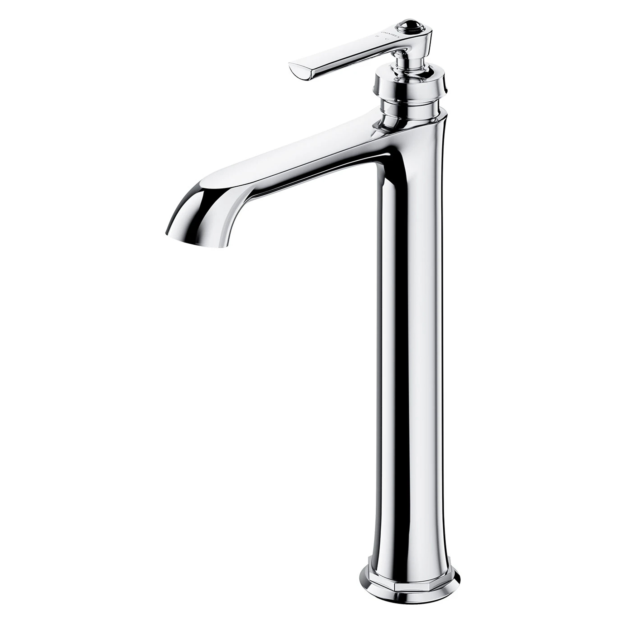 Omnires Håndvaskarmatur Høj Armance Børstet Krom Blank