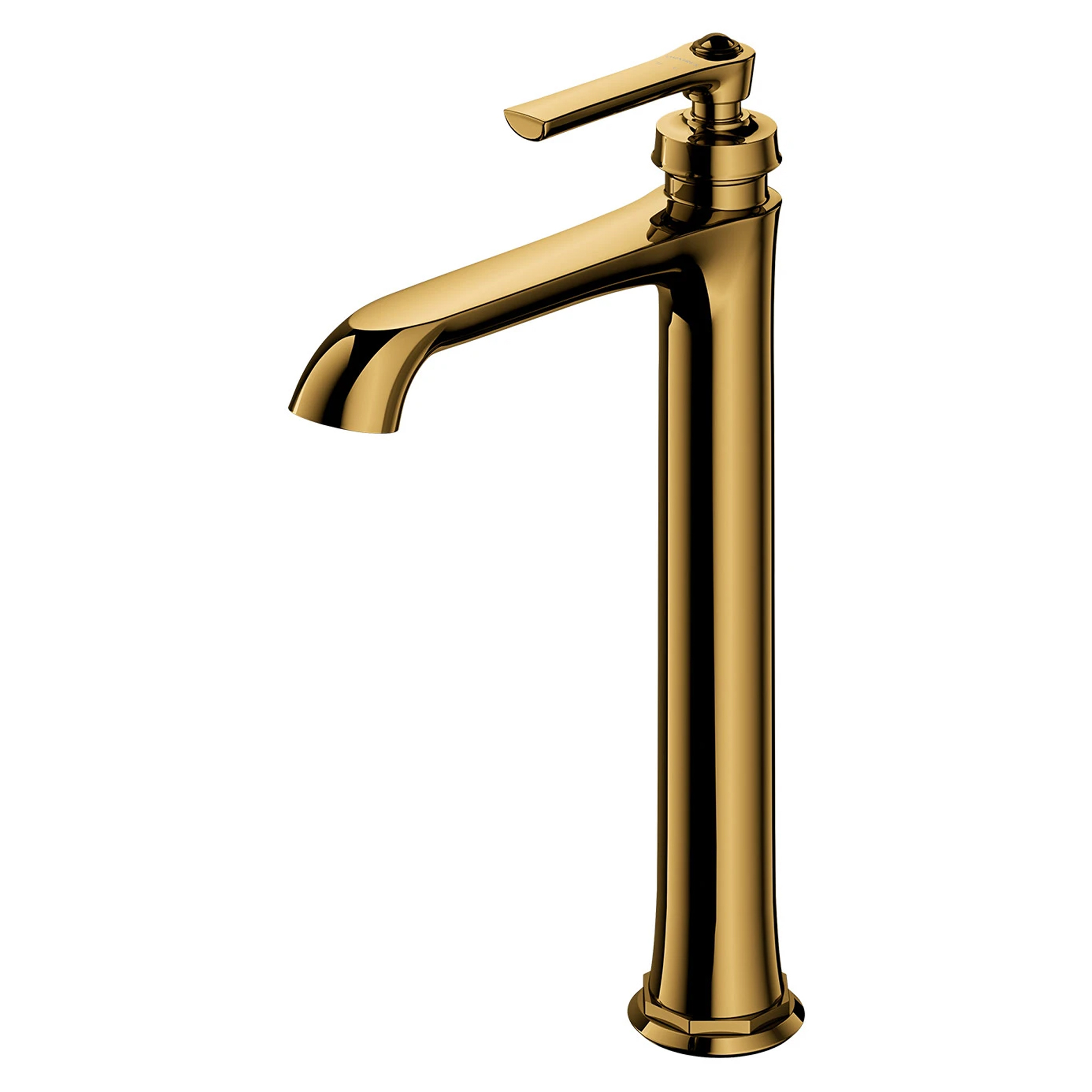 Omnires Håndvaskarmatur Høj Armance Børstet Guld Mat