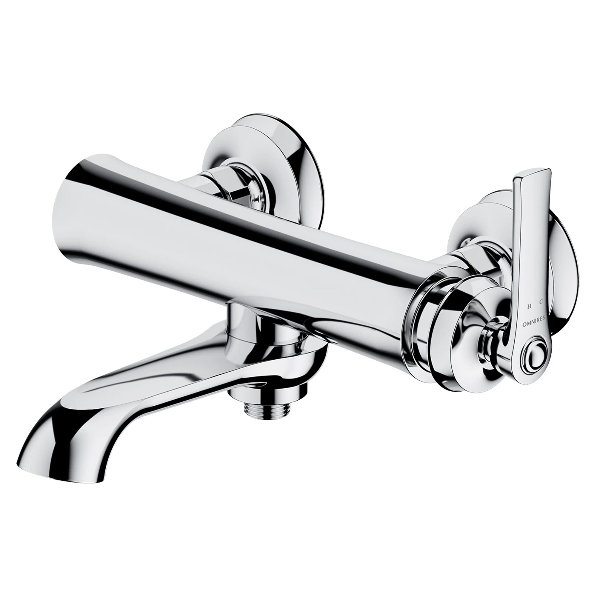 Omnires Badekar Armatur Armance Krom Blank