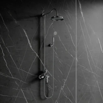 Omnires Brusesæt <strong>Armance</strong>  Krom Blank