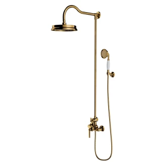 Omnires Brusesæt <strong>Armance</strong>  Guld Mat