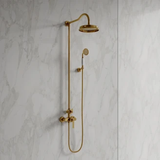 Omnires Brusesæt <strong>Armance</strong>  Guld Mat