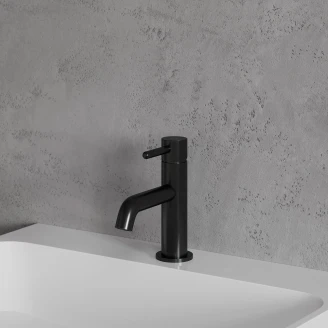 Omnires Håndvaskarmatur <strong>Y</strong>  Sort Mat