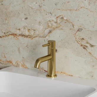 Omnires Håndvaskarmatur <strong>Y</strong>  Guld Blank