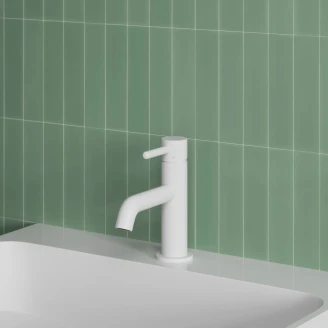 Omnires Håndvaskarmatur <strong>Y</strong>  Hvid Mat