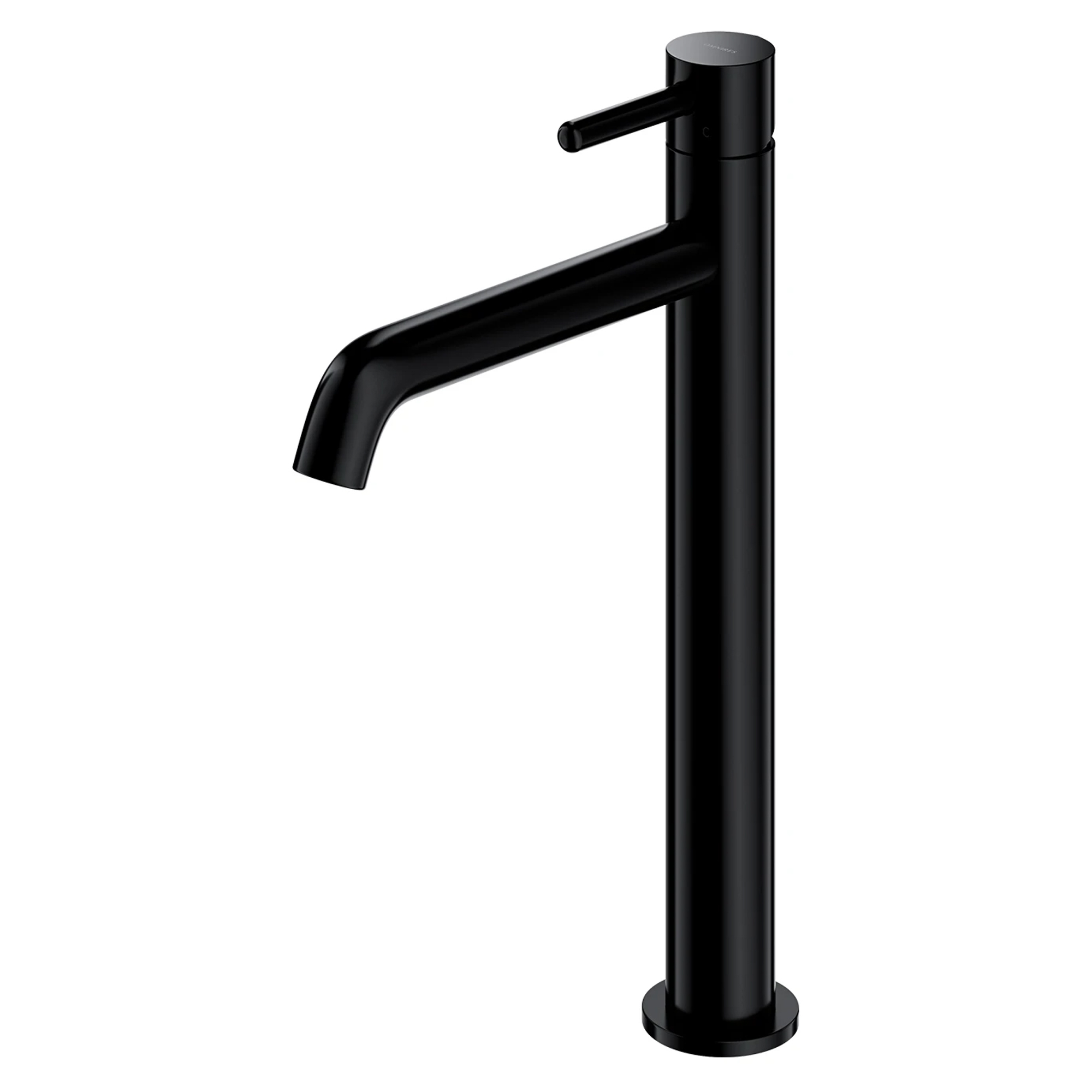 Omnires Håndvaskarmatur Høj Y Sort Mat