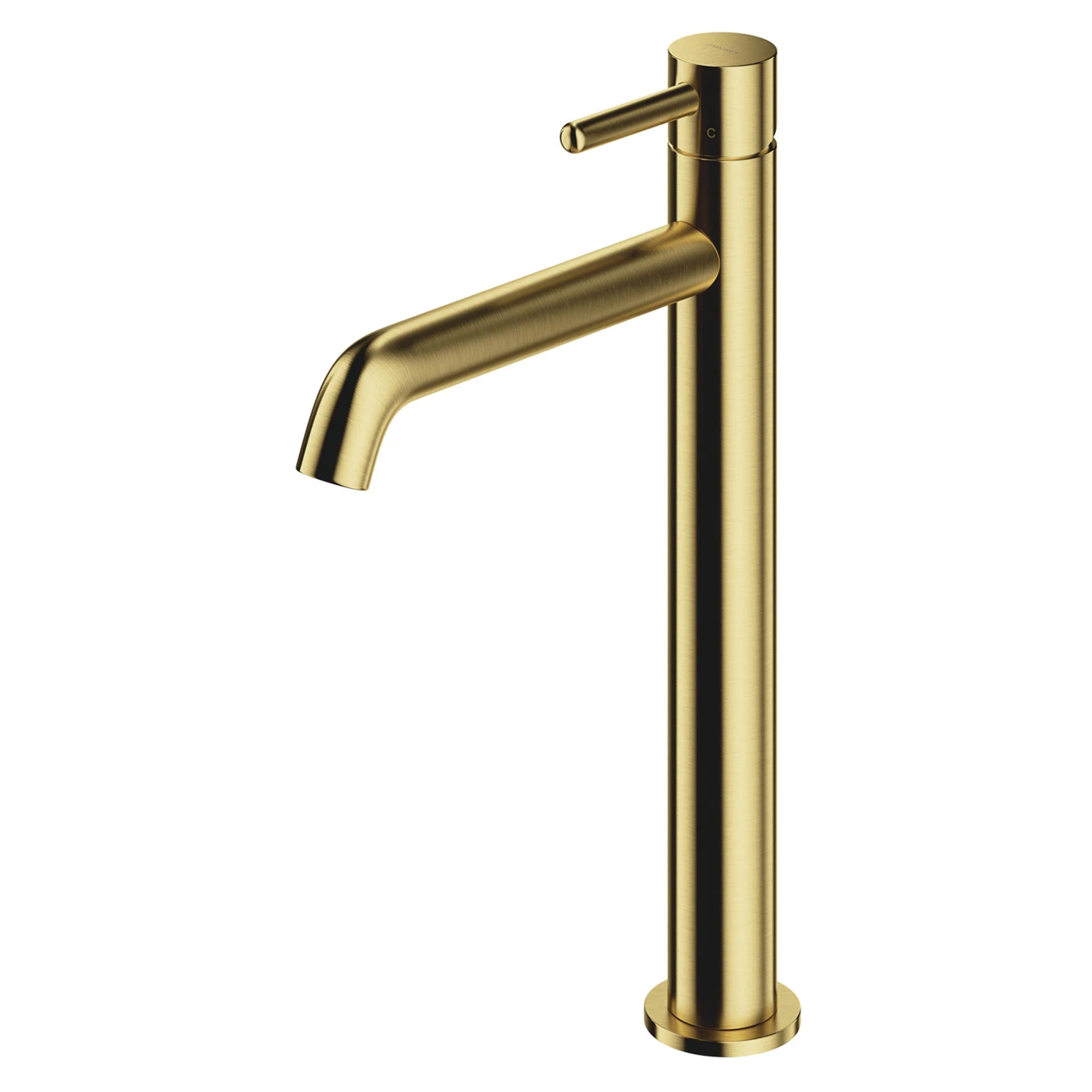 Omnires Håndvaskarmatur Høj Y Børstet Messing Mat