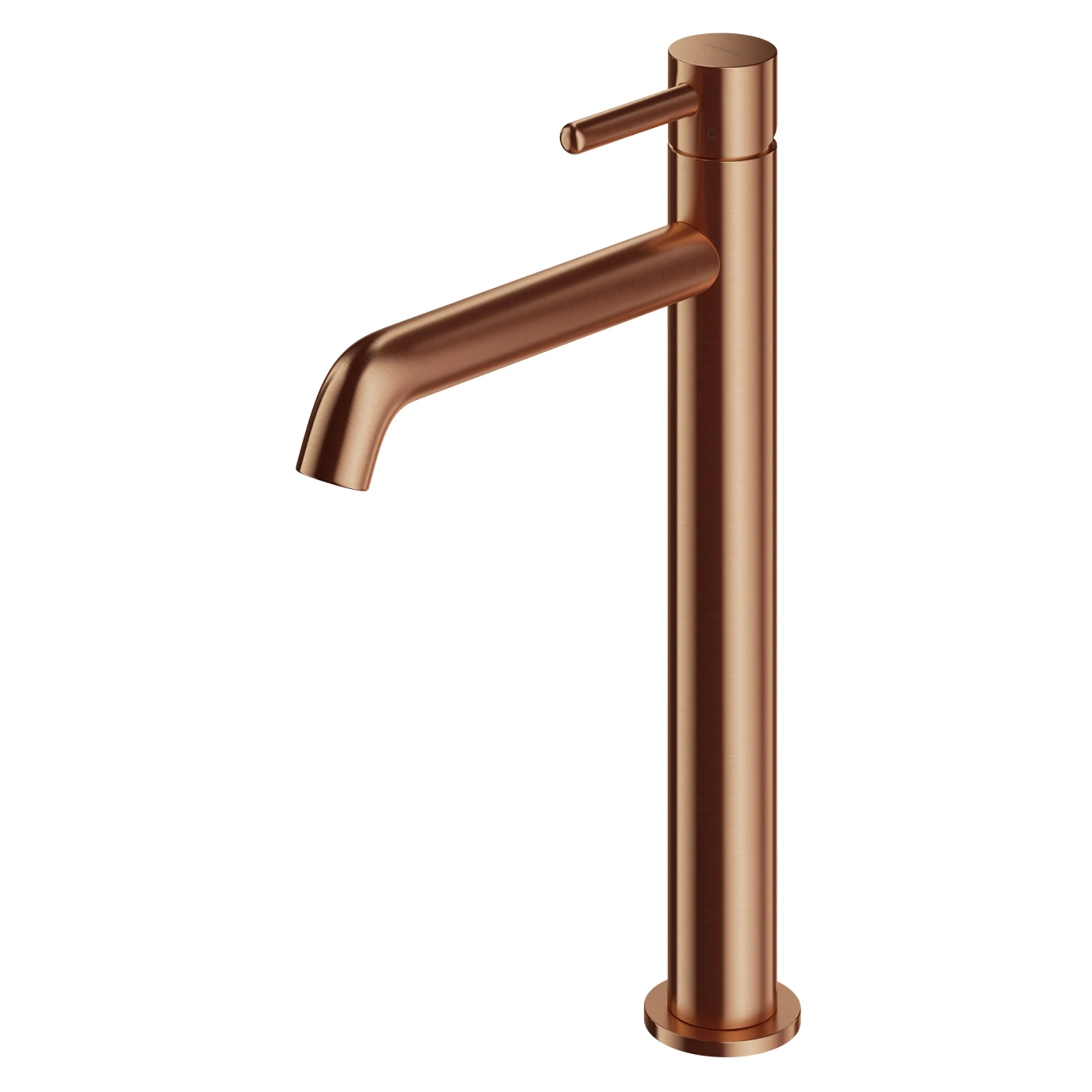 Omnires Håndvaskarmatur Høj Y Kobber Blank