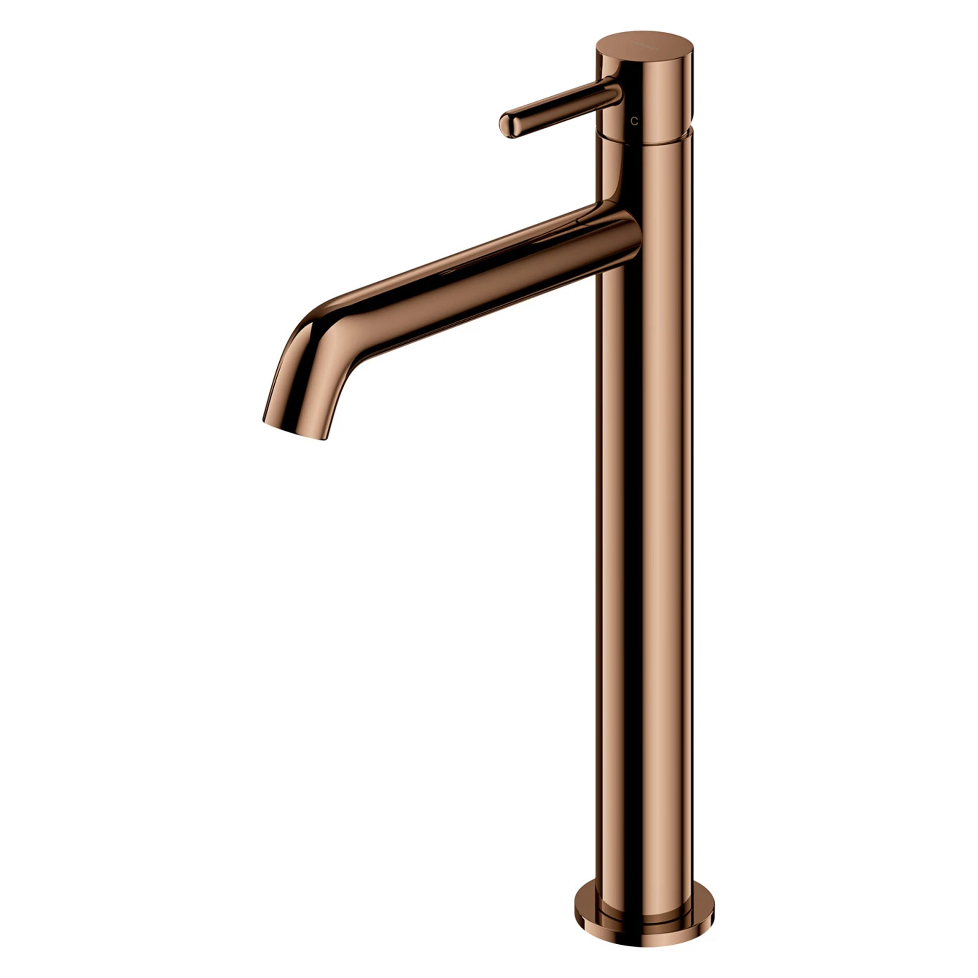 Omnires Håndvaskarmatur Høj Y Kobber Mat