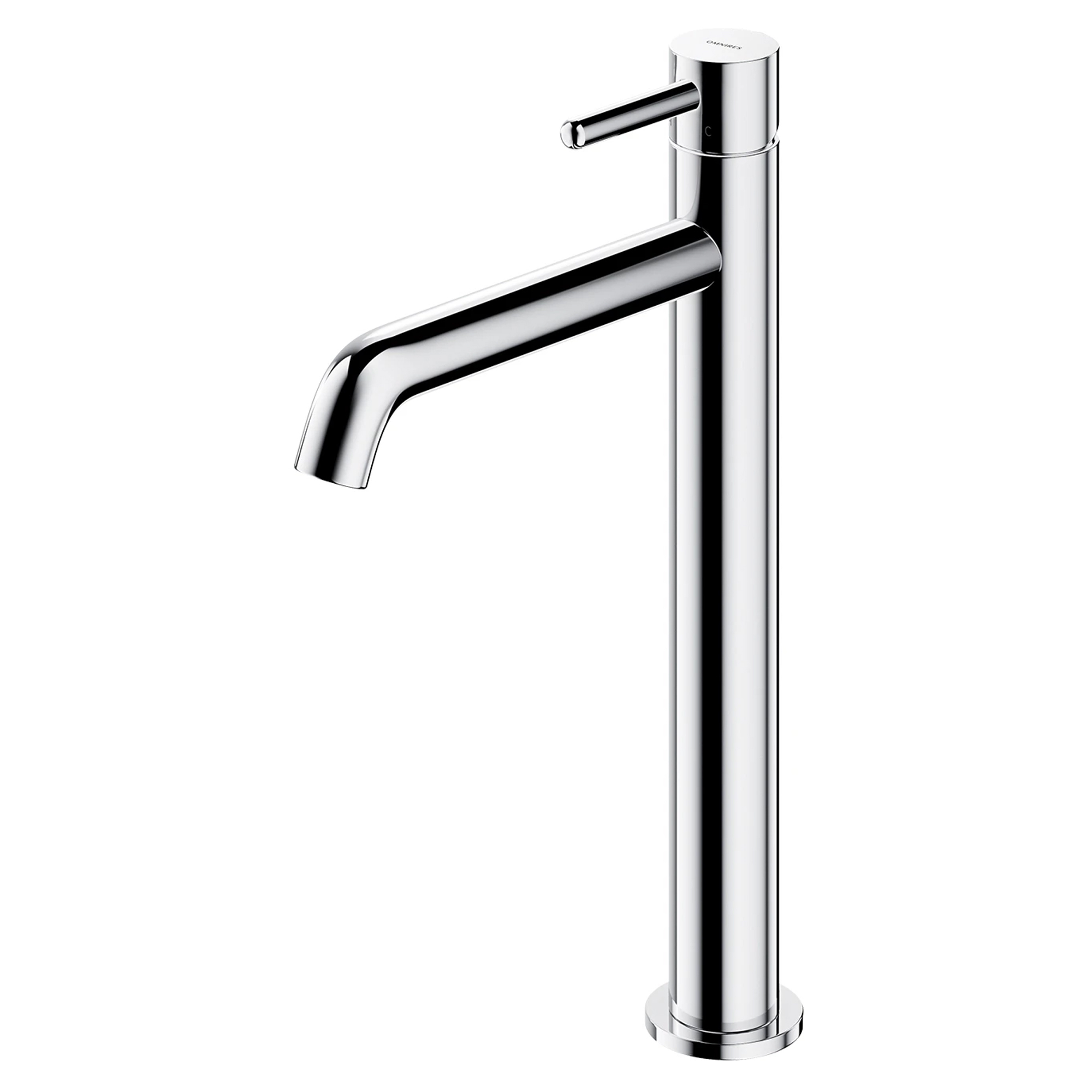 Omnires Håndvaskarmatur Høj Y Krom Blank