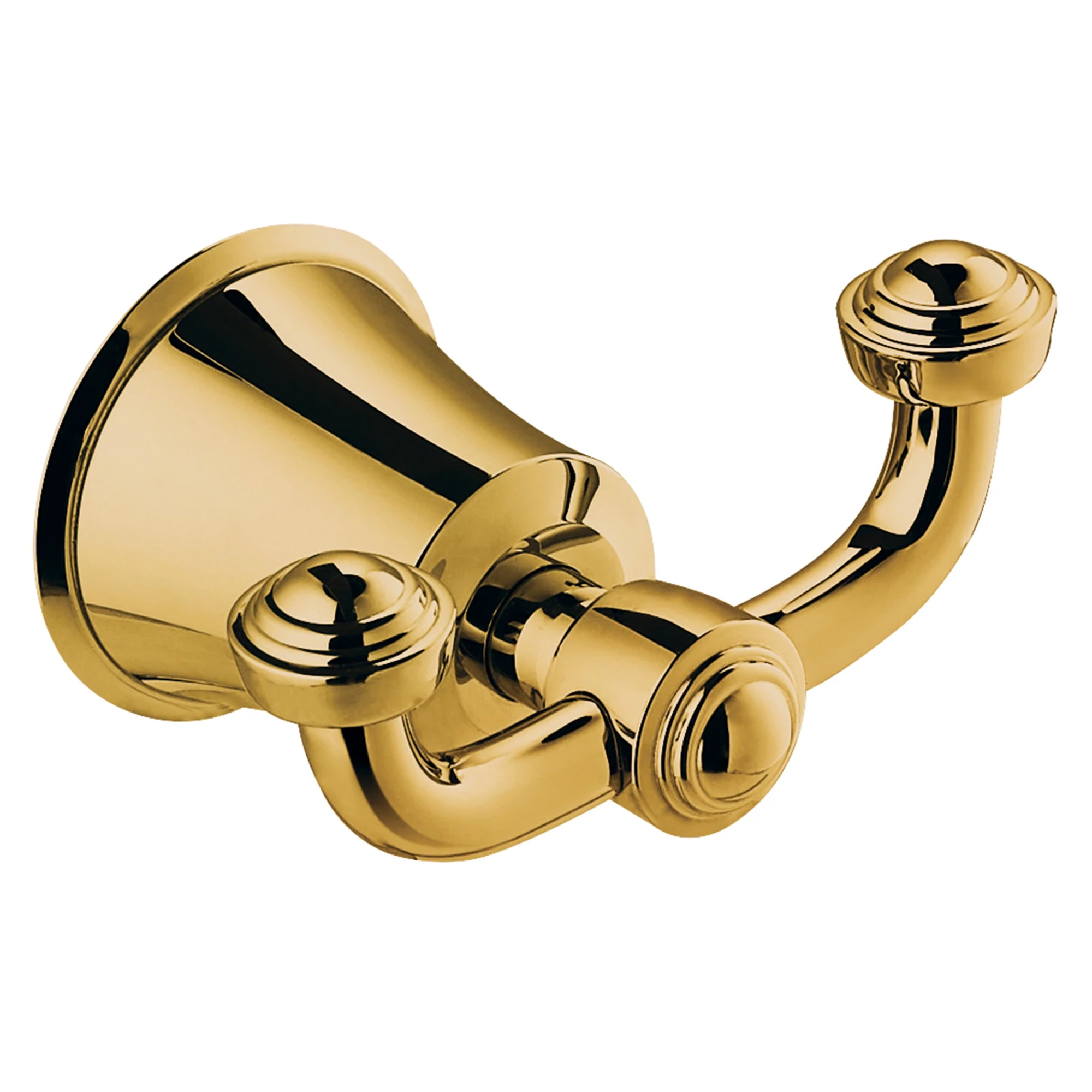 Omnires Dobbelt Vægkroge Art Line Guld Blank