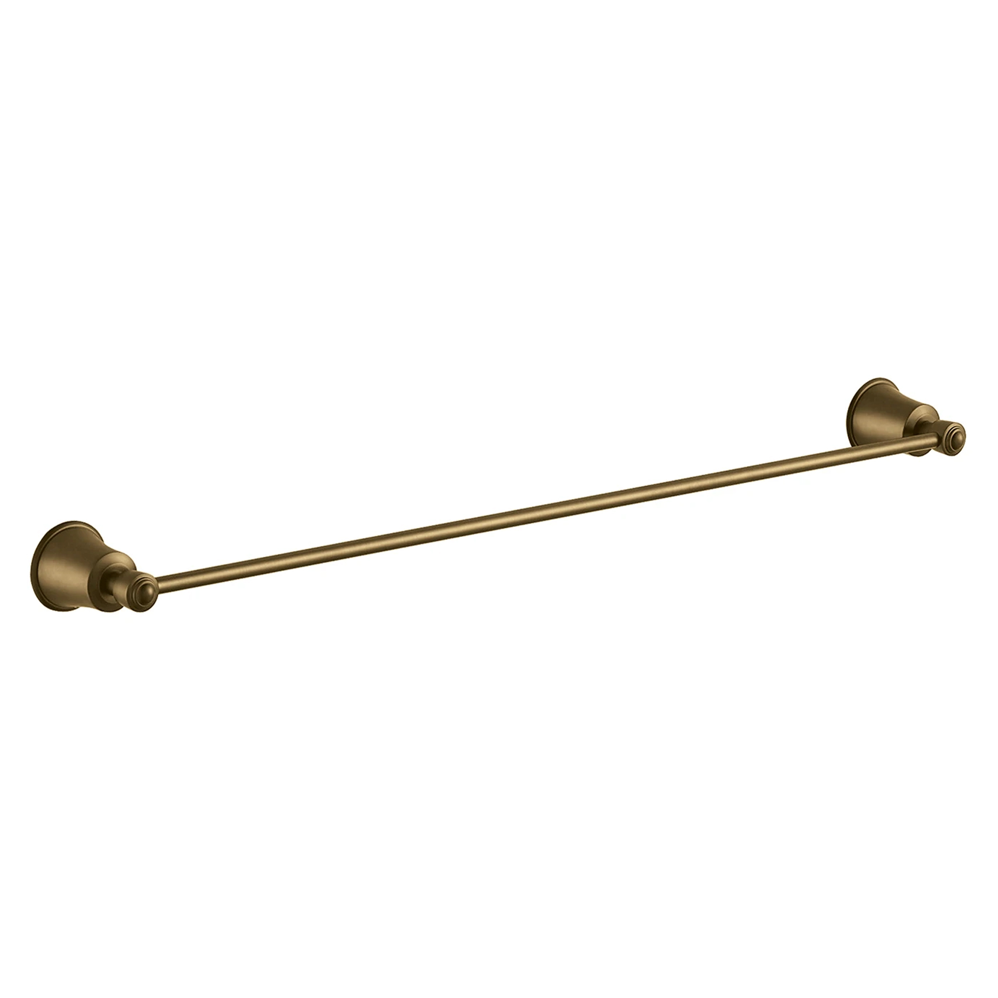 Omnires Håndklædestang Art Line Børstet Antik Bronze Mat 65 cm