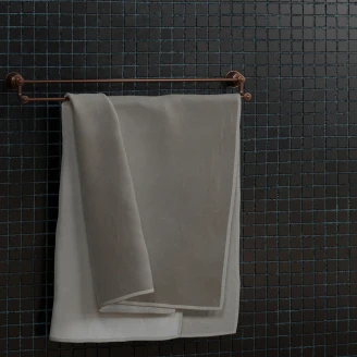 Omnires Dobbelt Håndklædestang <strong>Art Line</strong>  Børstet Antik Kobber 65 cm