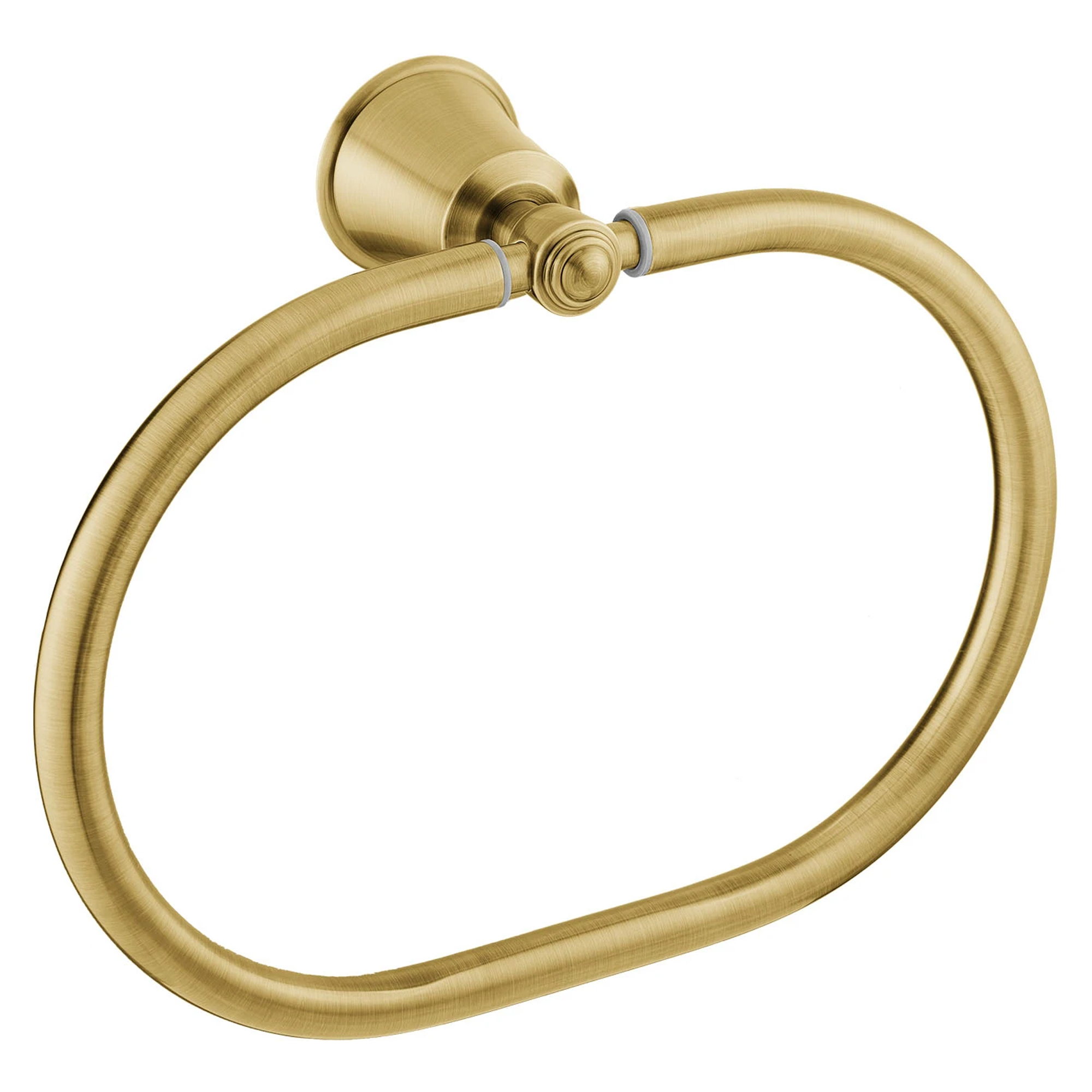 Omnires Håndklædering Art Line Børstet Messing Mat