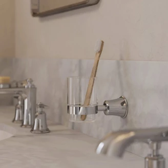 Omnires Tandbørsteholder <strong>Art Line</strong>  Krom Blank