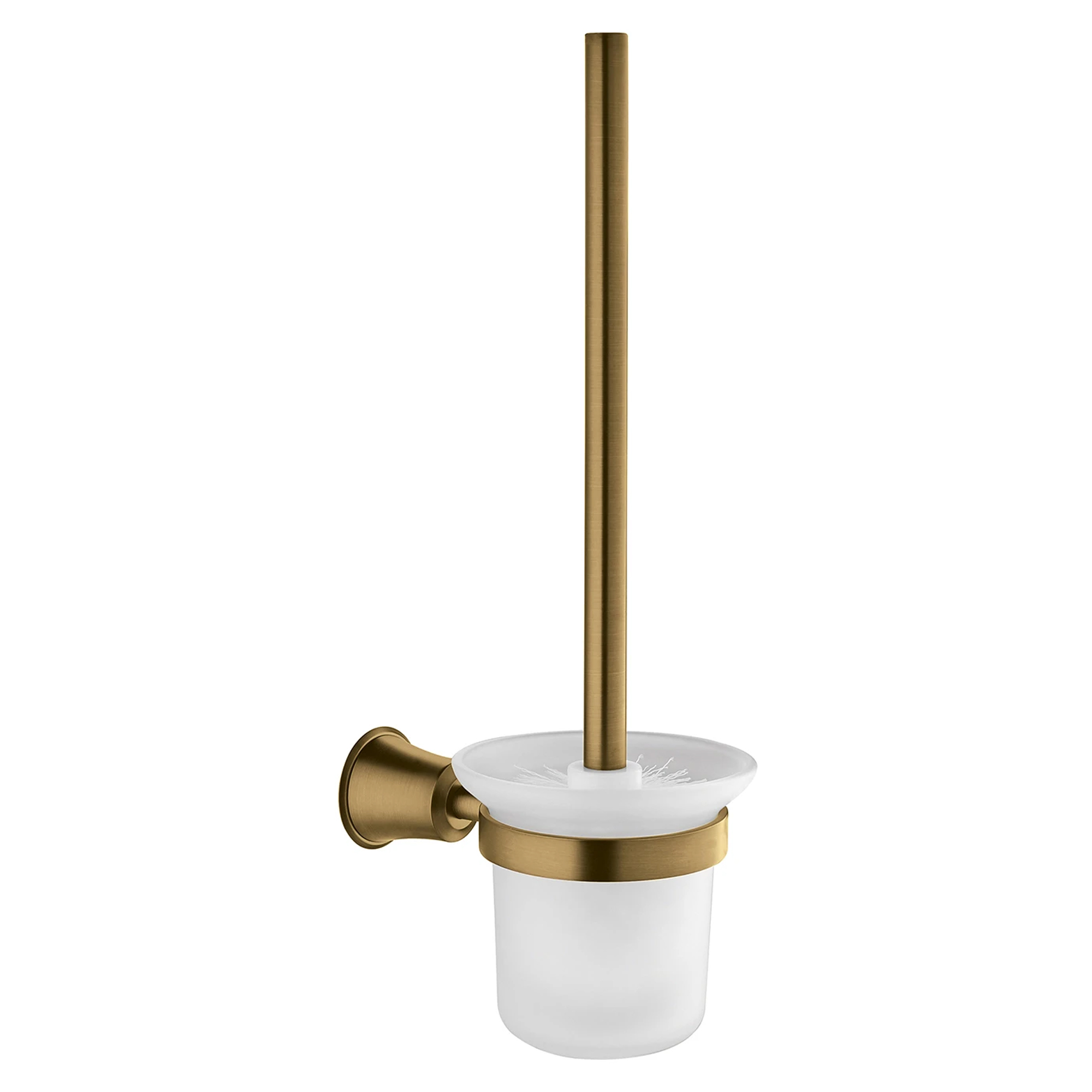 Omnires Toiletbørste Art Line Børstet Antik Bronze Mat