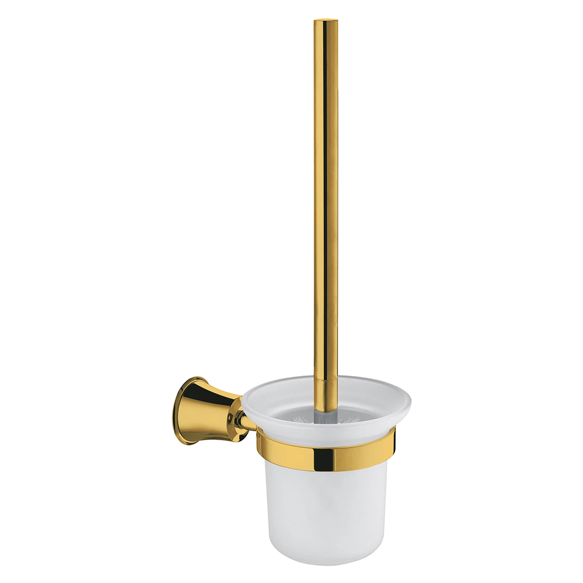 Omnires Toiletbørste Art Line Guld Blank