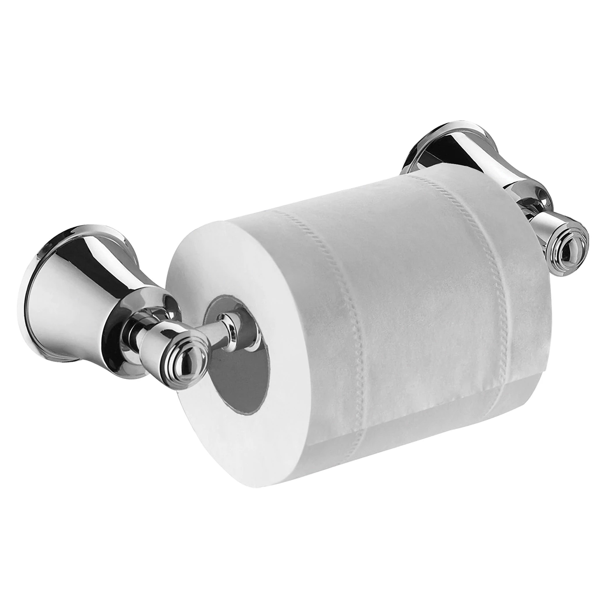 Omnires Toiletpapirholder Art Line Krom Blank