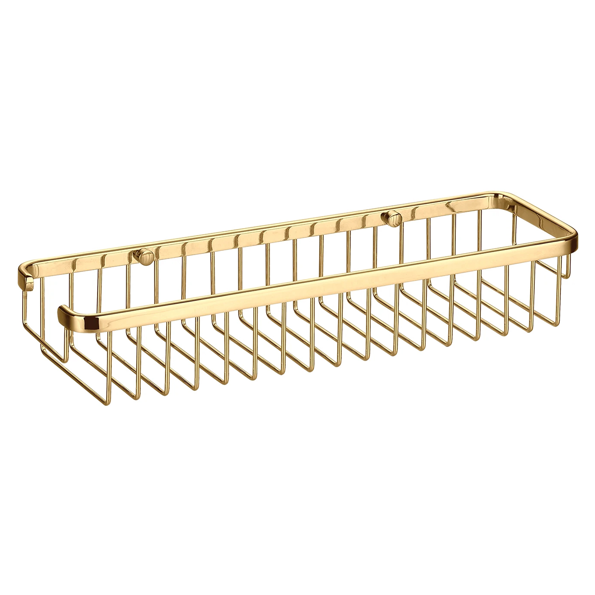 Omnires Brusekurv Uni Guld Blank 36x11 cm