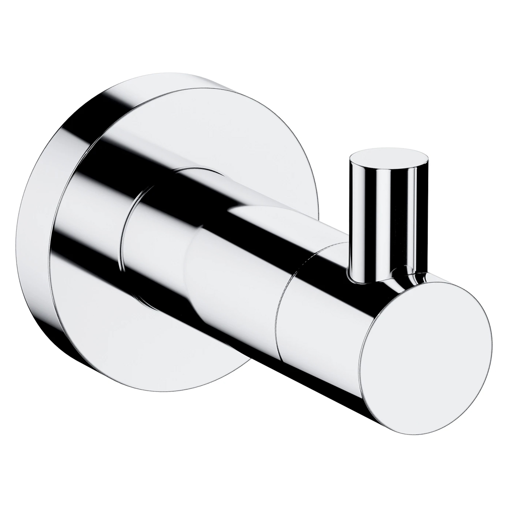 Omnires Vægkroge Modern Project Krom Blank