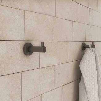 Omnires Vægkroge <strong>Modern Project</strong>  Grafit Mat