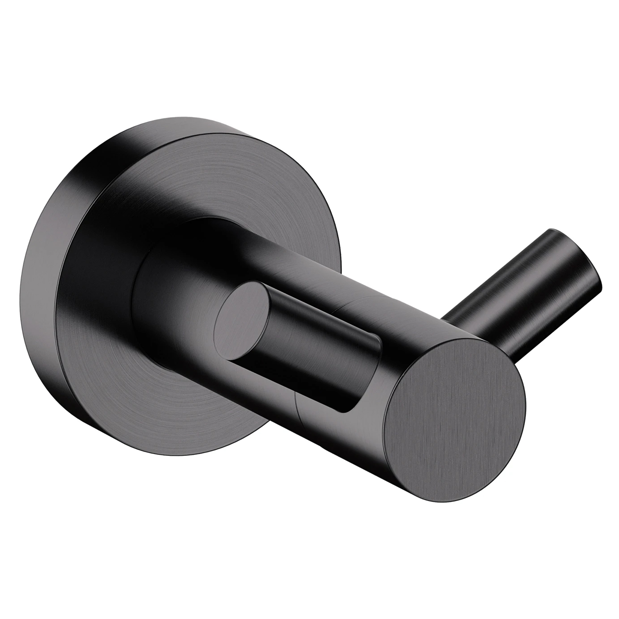 Omnires Dobbelt Vægkroge Modern Project Antracit Mat