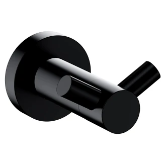 Omnires Dobbelt Vægkroge <strong>Modern Project</strong>  Sort Mat