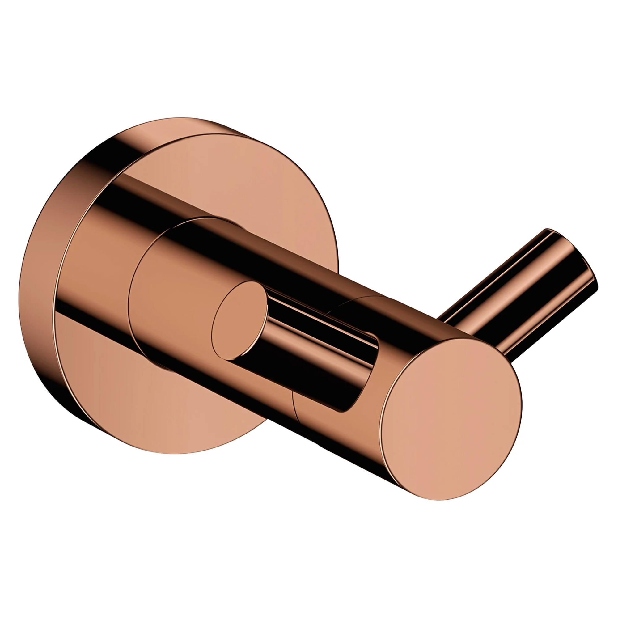 Omnires Dobbelt Vægkroge Modern Project Kobber Blank