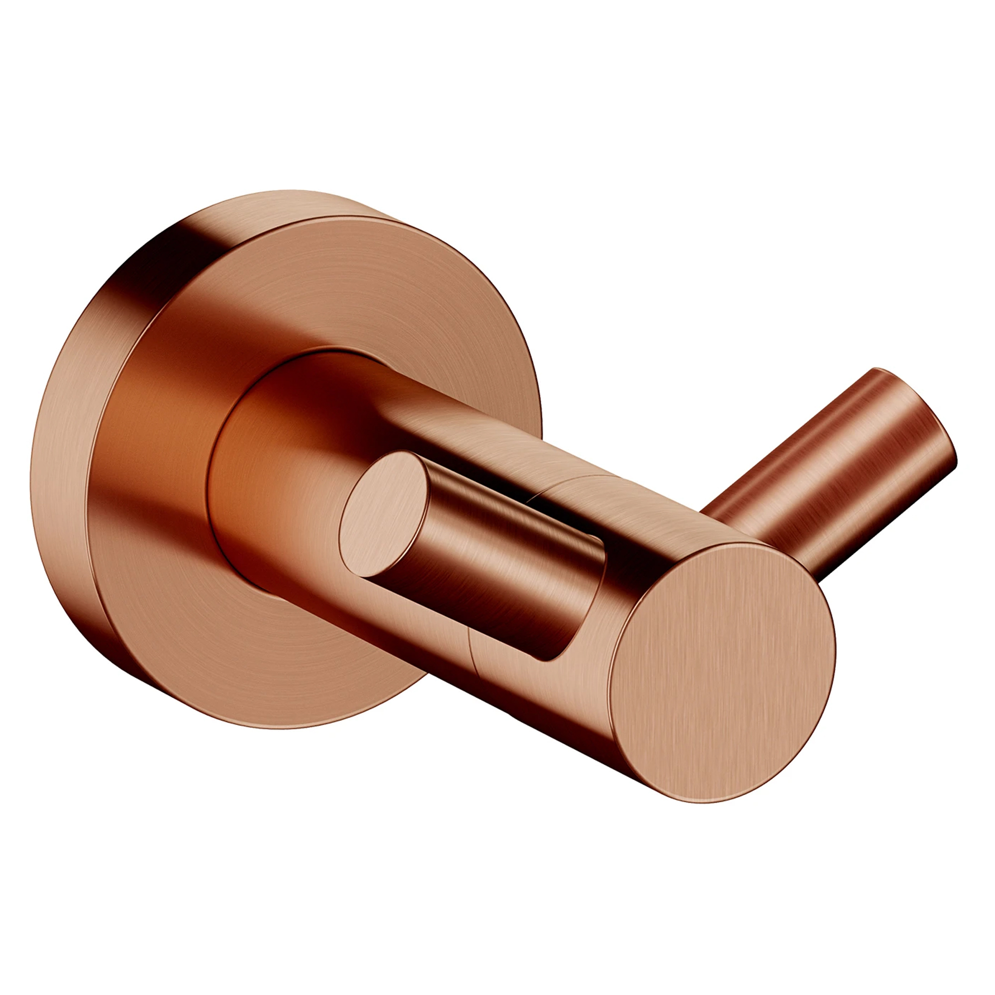 Omnires Dobbelt Vægkroge Modern Project Kobber Mat