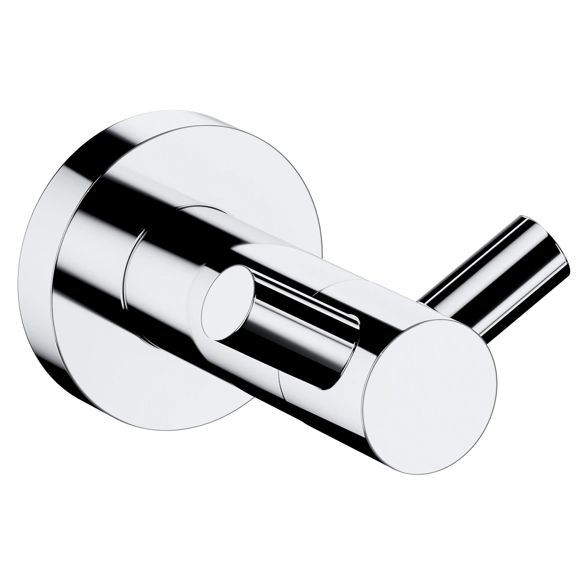 Omnires Dobbelt Vægkroge Modern Project Krom Blank