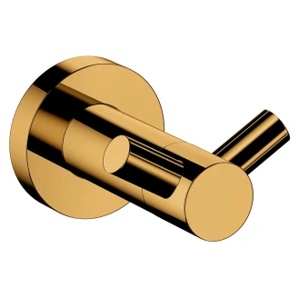 Omnires Dobbelt Vægkroge <strong>Modern Project</strong>  Guld Blank