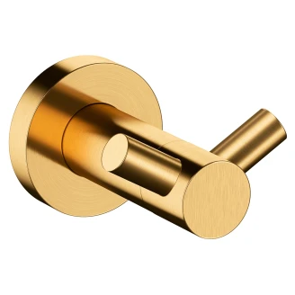 Omnires Dobbelt Vægkroge <strong>Modern Project</strong>  Guld Mat