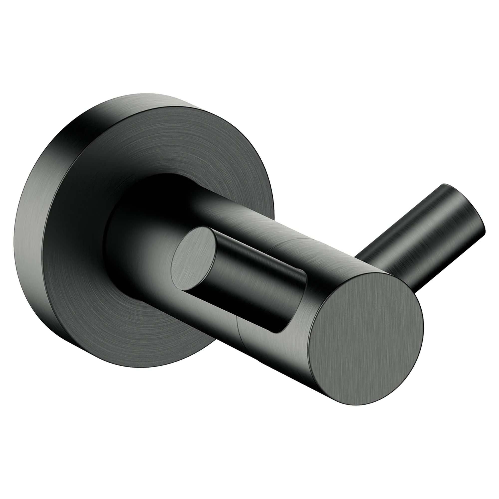 Omnires Dobbelt Vægkroge Modern Project Grafit Mat