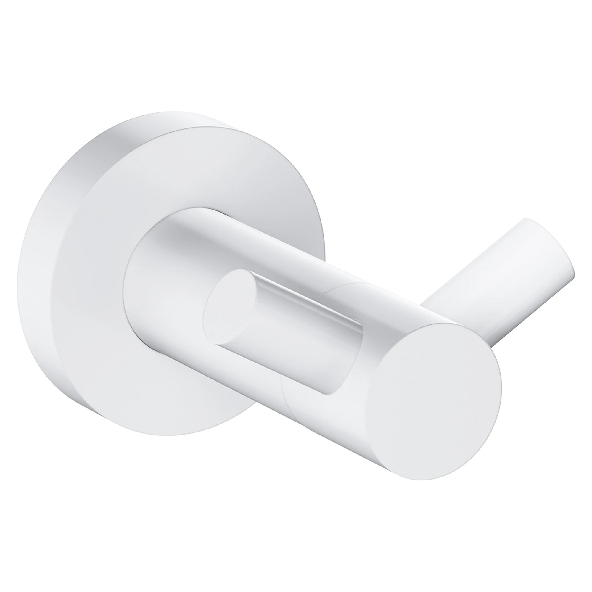 Omnires Dobbelt Vægkroge Modern Project Hvid Mat