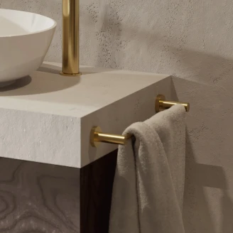 Omnires Håndklædestang <strong>Modern Project</strong>  Guld Mat 60 cm