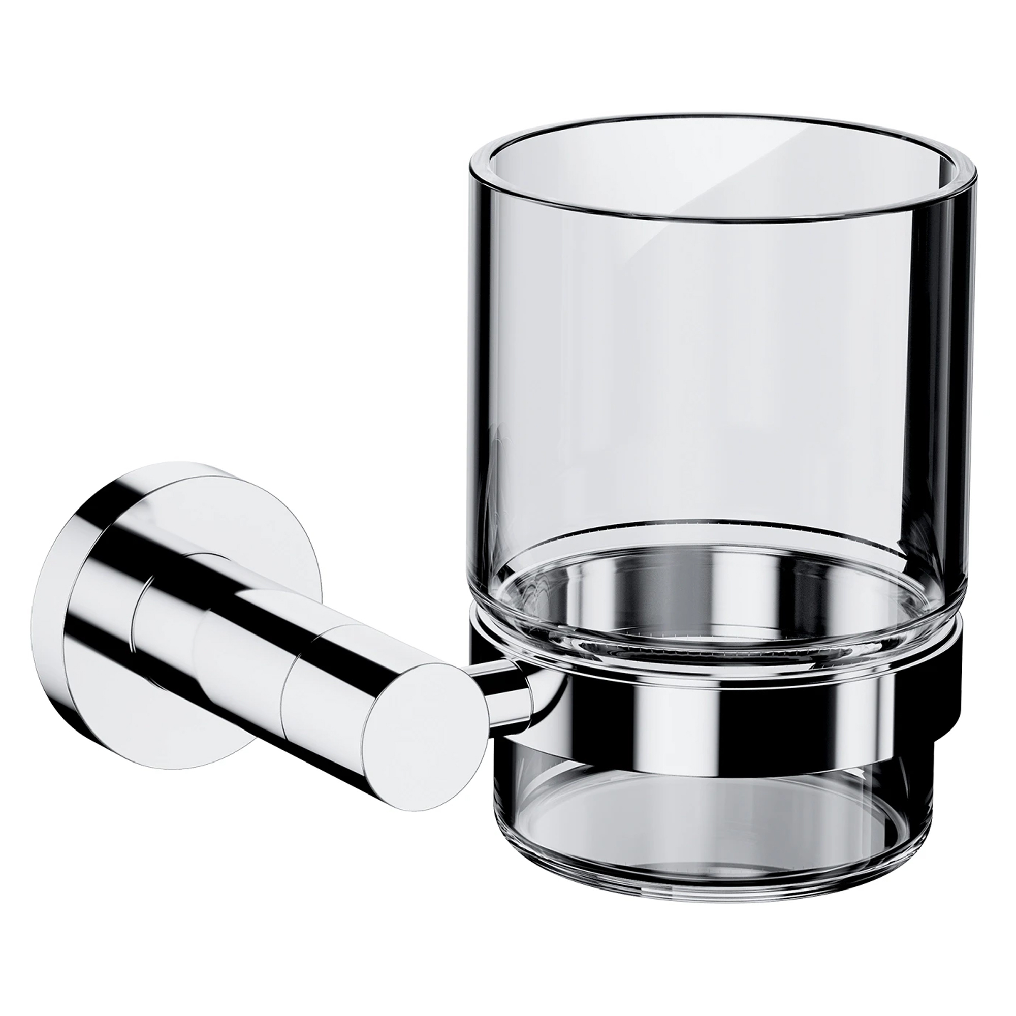 Omnires Tandbørsteholder Modern Project Krom Blank